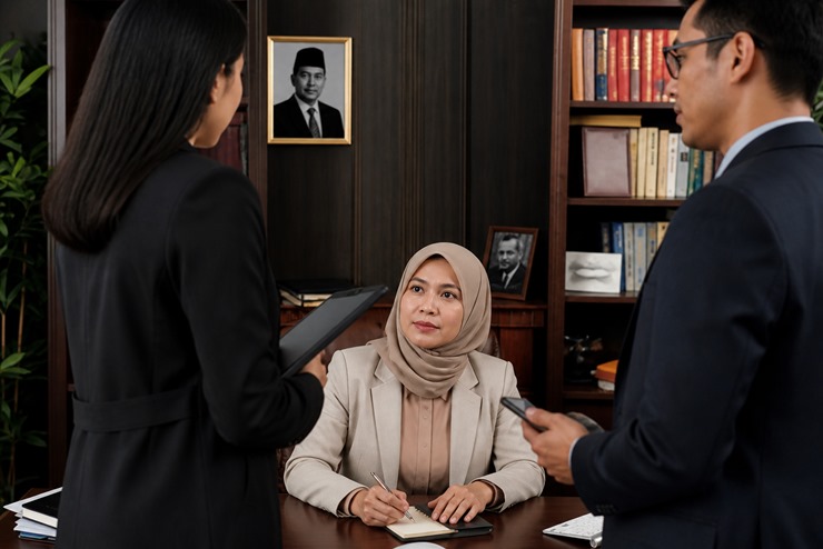ketemu client
