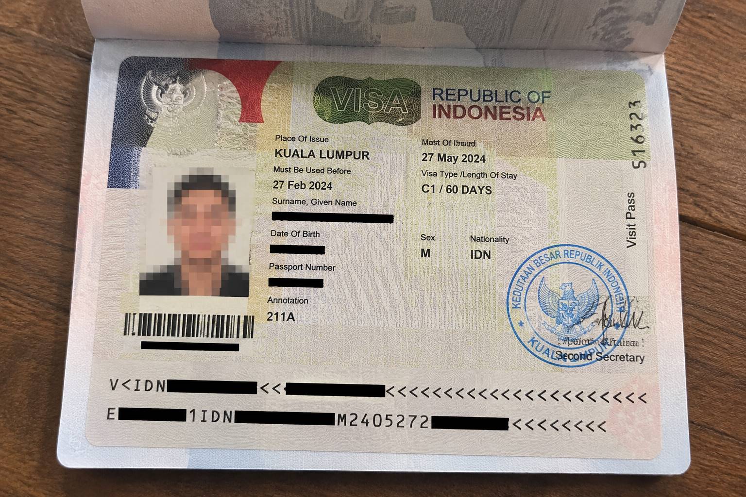 visa
